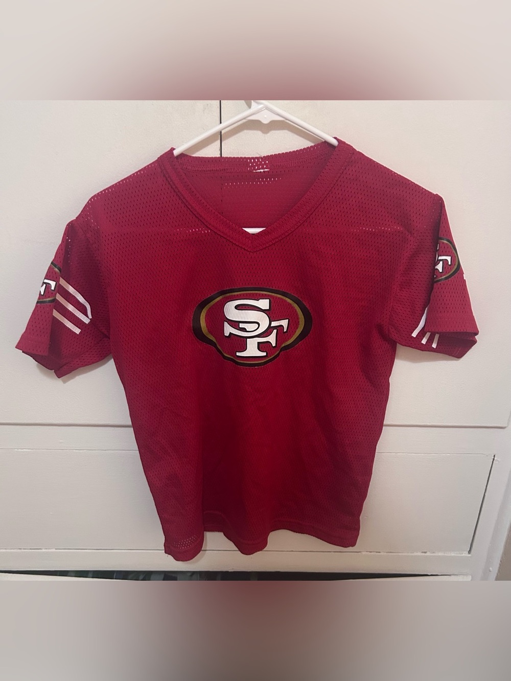 San Francisco 49ers jersey size youth small 8